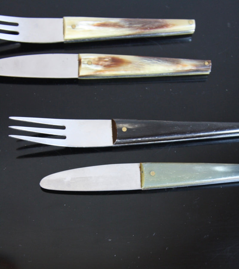 Set of Two Forks & Knives #2 Carl Auböck - Image 3