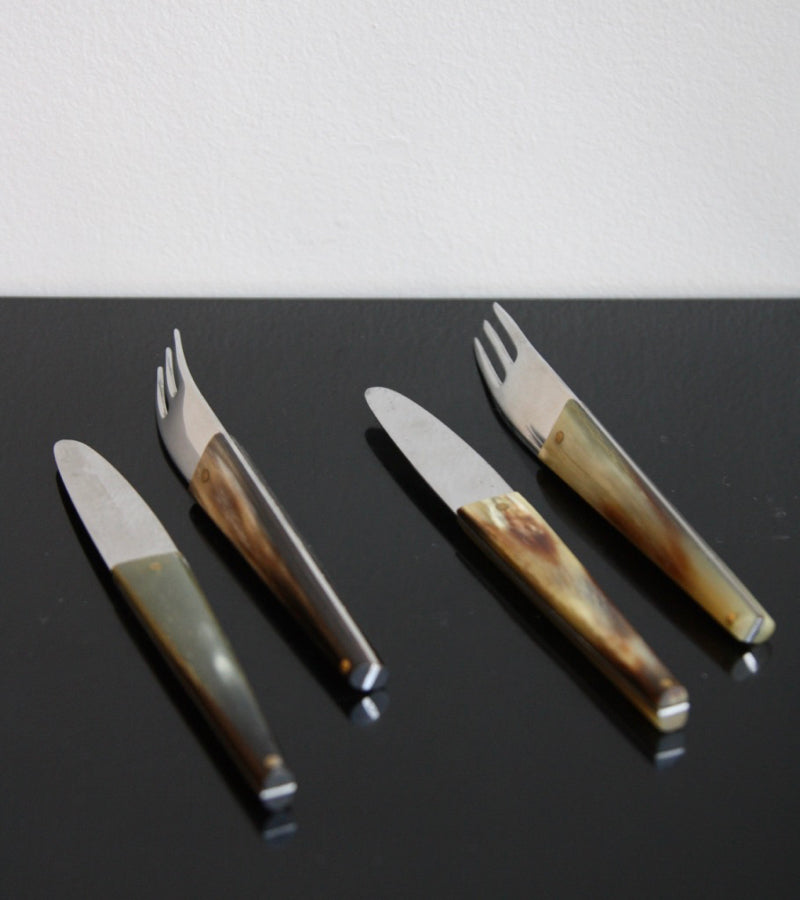 Set of Two Forks & Knives #2 Carl Auböck - Image 4