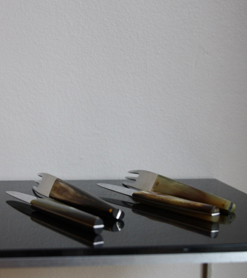 Set of Two Forks & Knives #2 Carl Auböck - Image 5