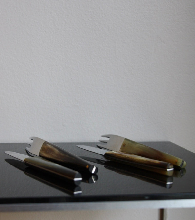 Set of Two Forks & Knives #2 Carl Auböck - Image 5