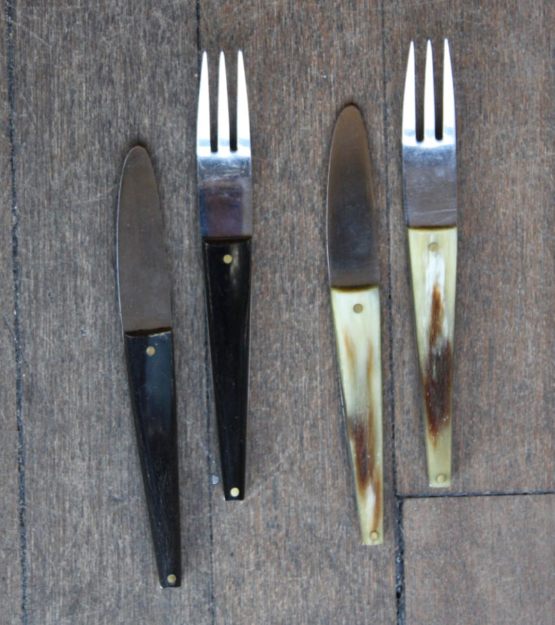Set of Two Forks & Knives #2 Carl Auböck - Image 6