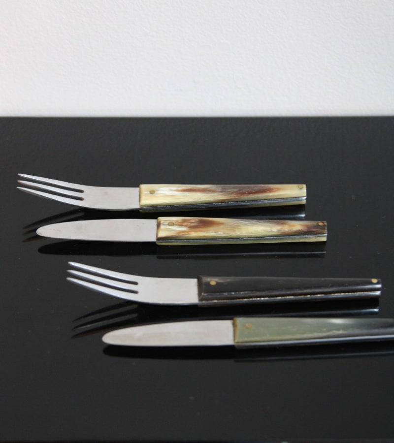 Set of Two Forks & Knives #2 Carl Auböck - Image 8