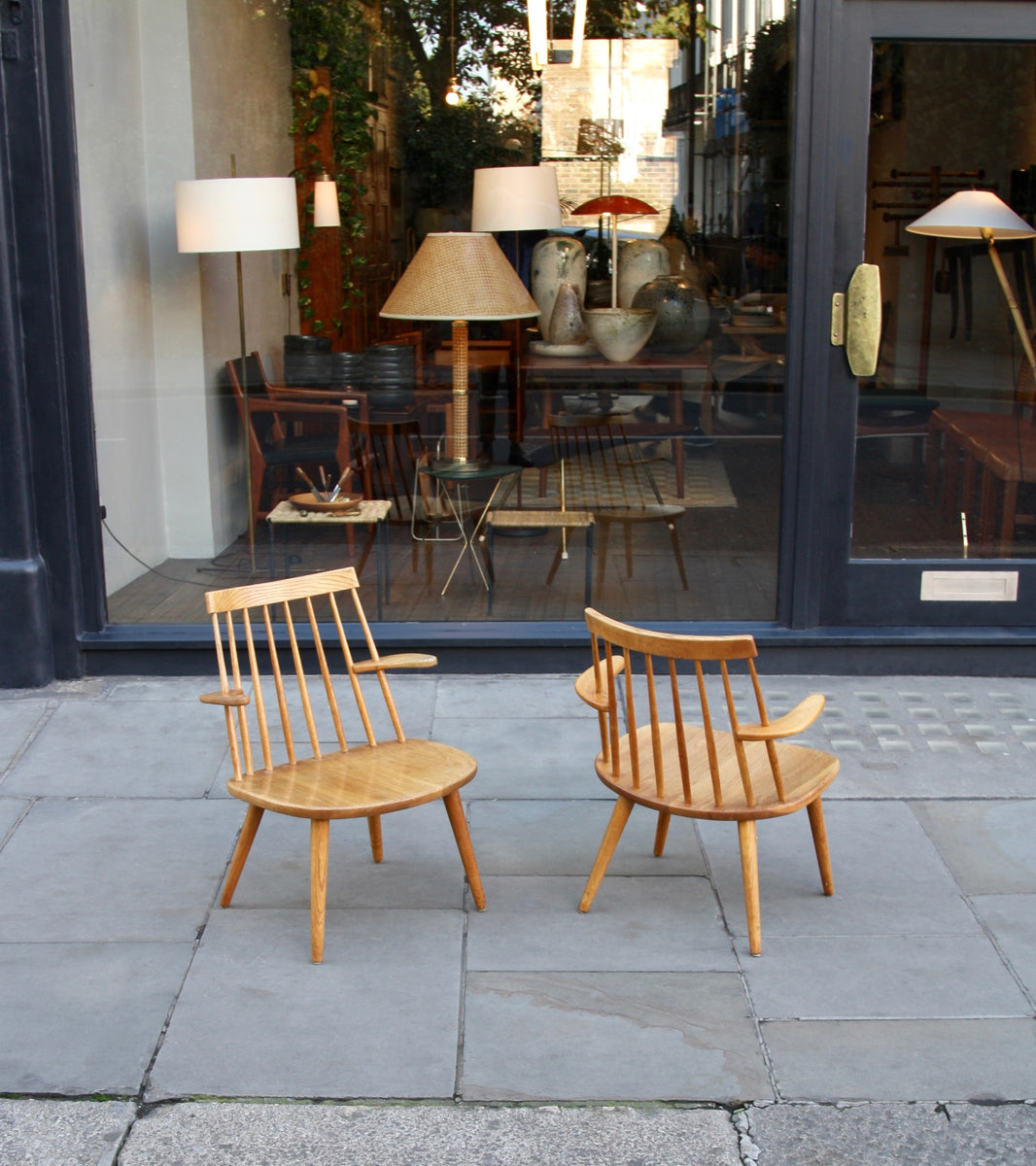 &quot;Sibbo&quot; 'Loungette' Chairs  Yngve Ekström - Image 12