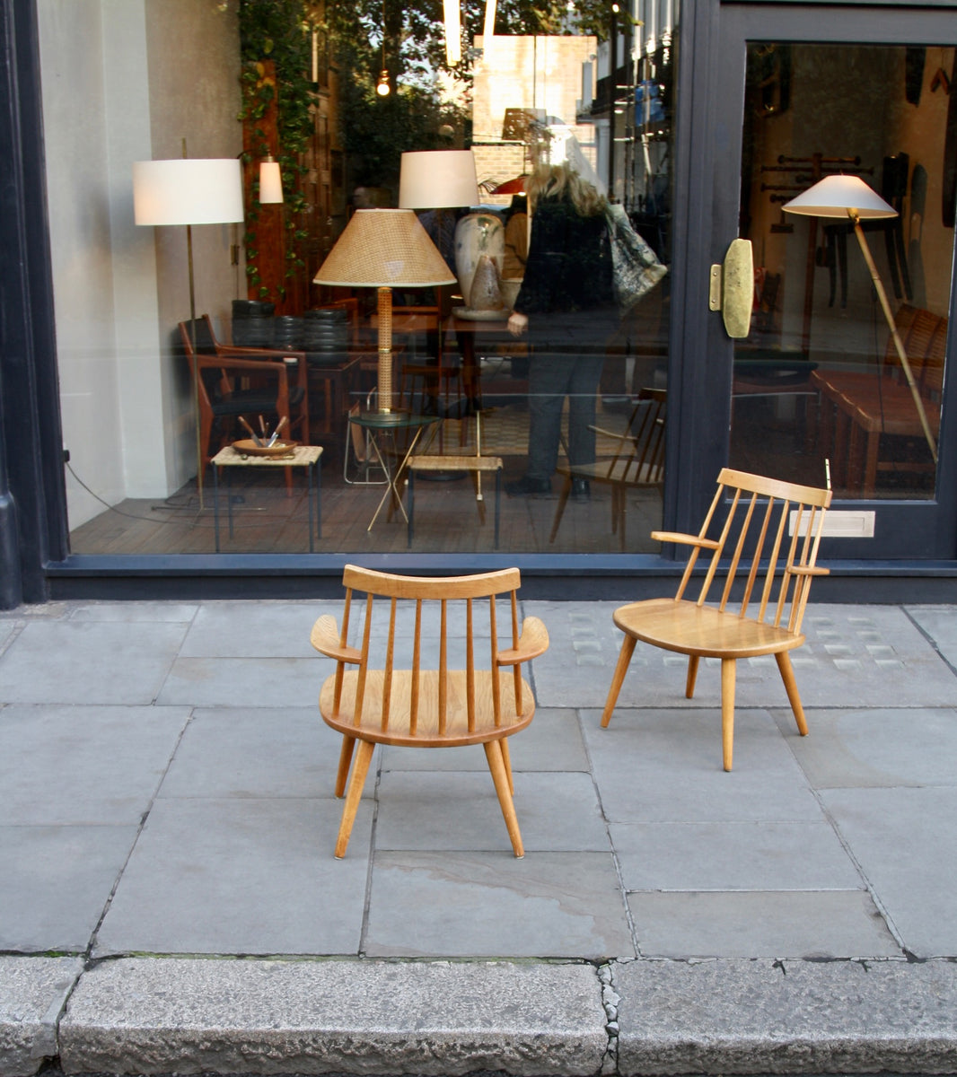 &quot;Sibbo&quot; 'Loungette' Chairs  Yngve Ekström - Image 4