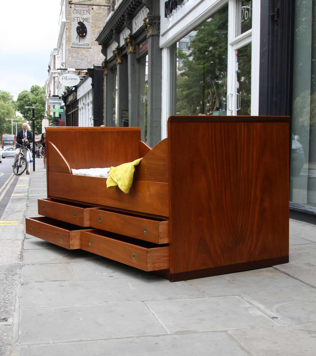 Sleigh Bed Rud Rasmussen - Image 11