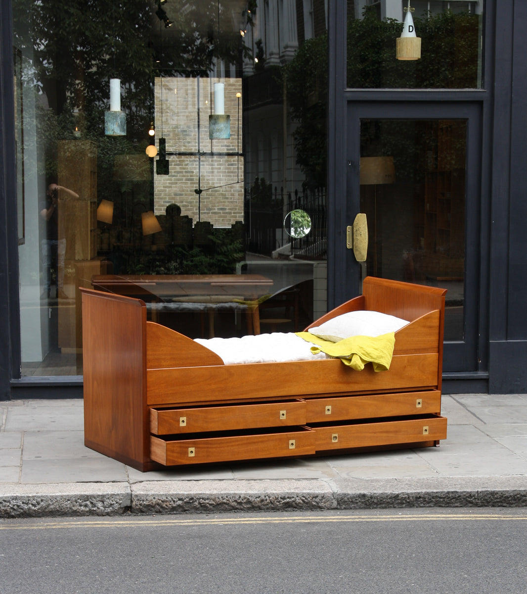 Sleigh Bed Rud Rasmussen - Image 13