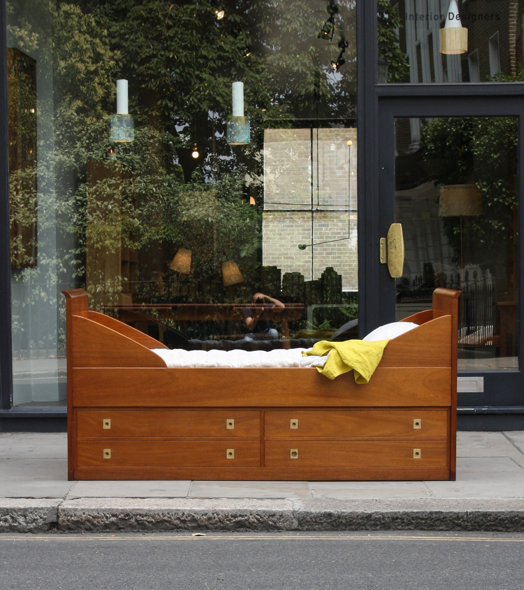 Sleigh Bed Rud Rasmussen - Image 3