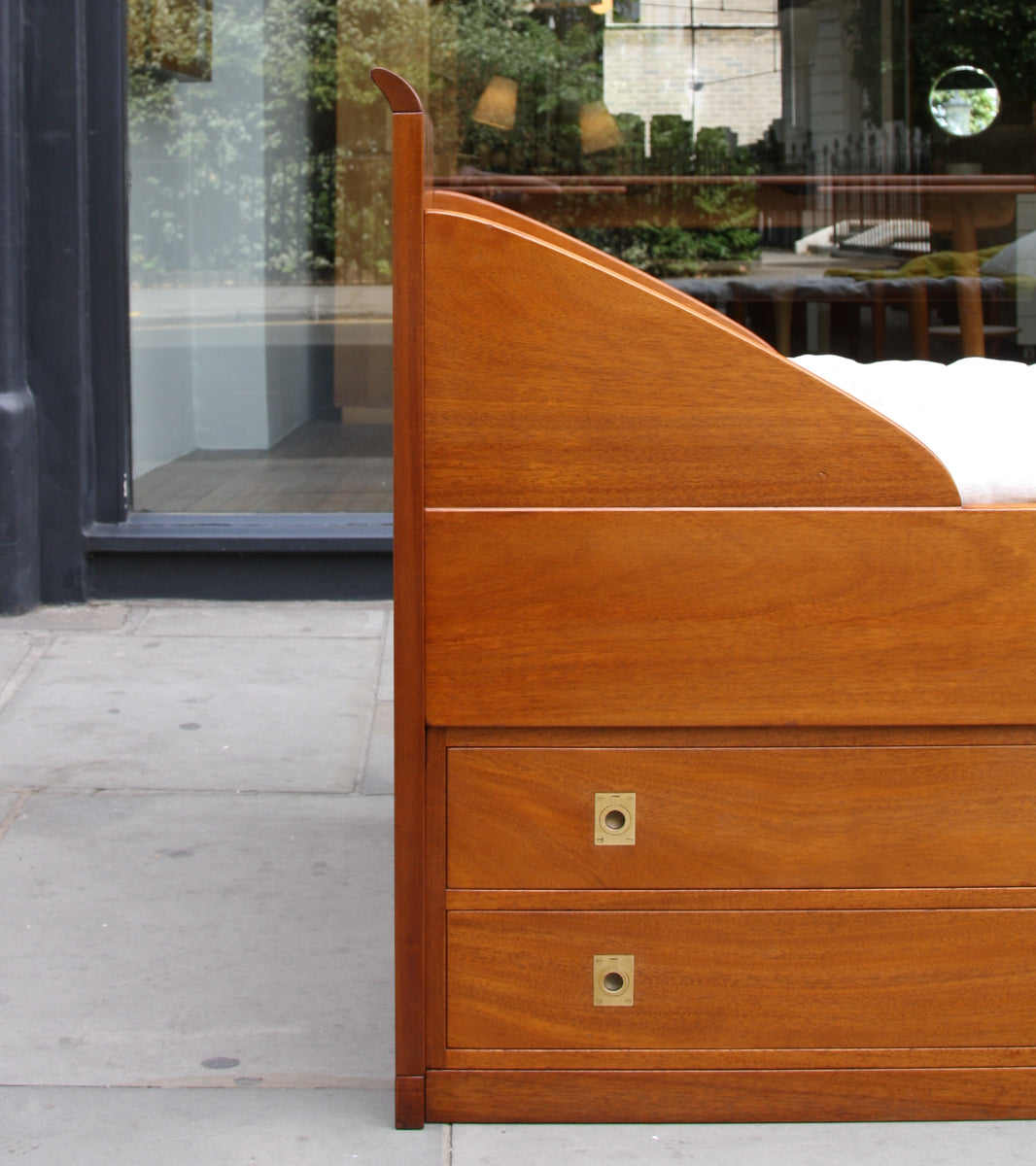 Sleigh Bed Rud Rasmussen - Image 4
