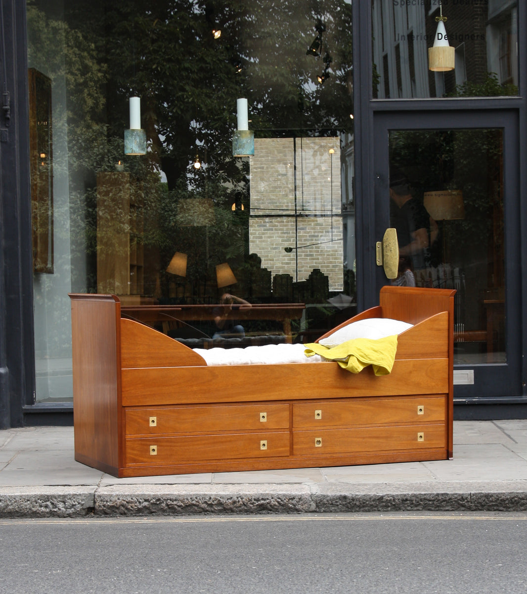 Sleigh Bed Rud Rasmussen - Image 9