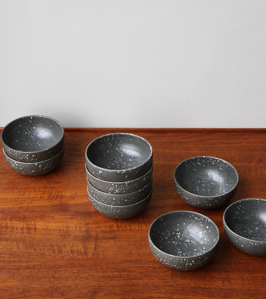 Small Bowl 7Black and White Glaze Kasper Würtz - Image 10
