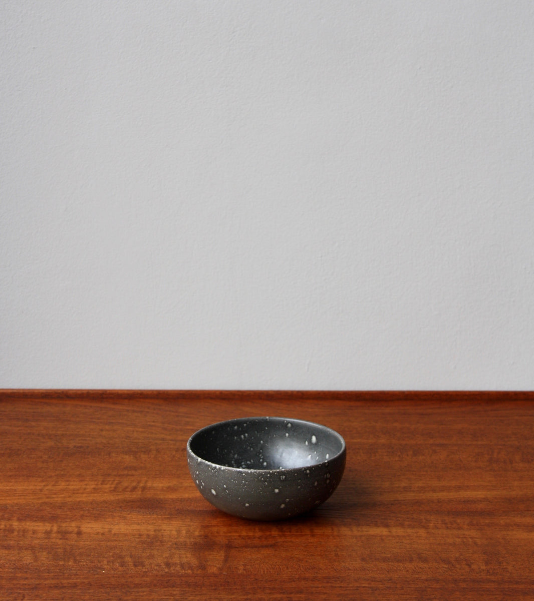 Small Bowl 7Black and White Glaze Kasper Würtz - Image 12
