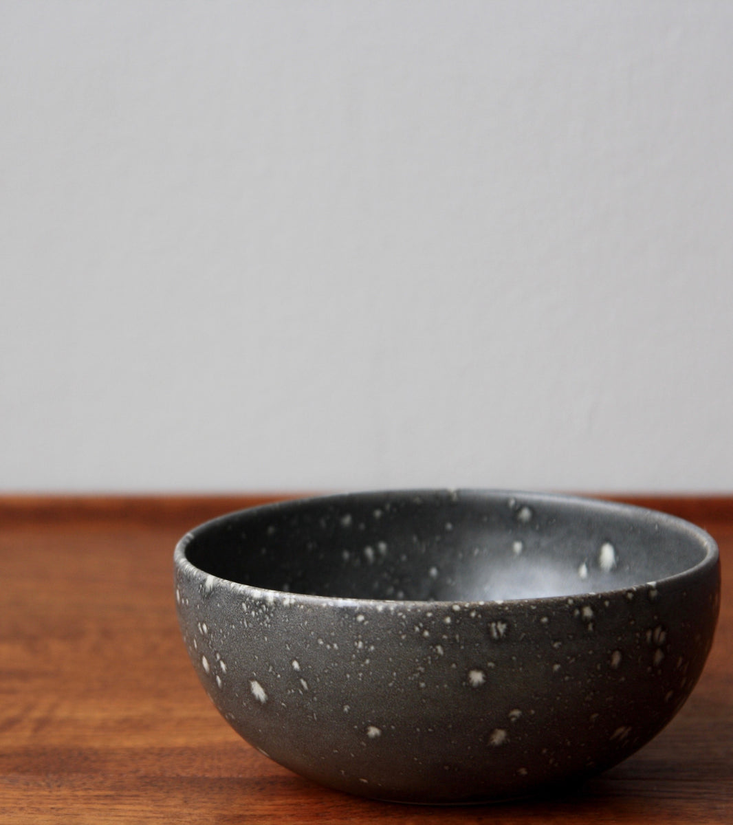 Small Bowl 7Black and White Glaze Kasper Würtz - Image 14