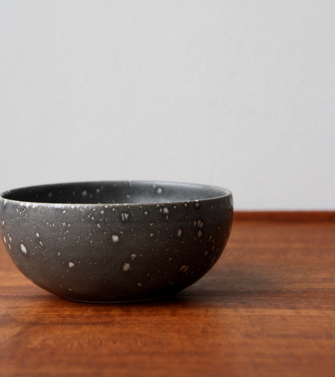 Small Bowl 7Black and White Glaze Kasper Würtz - Image 15