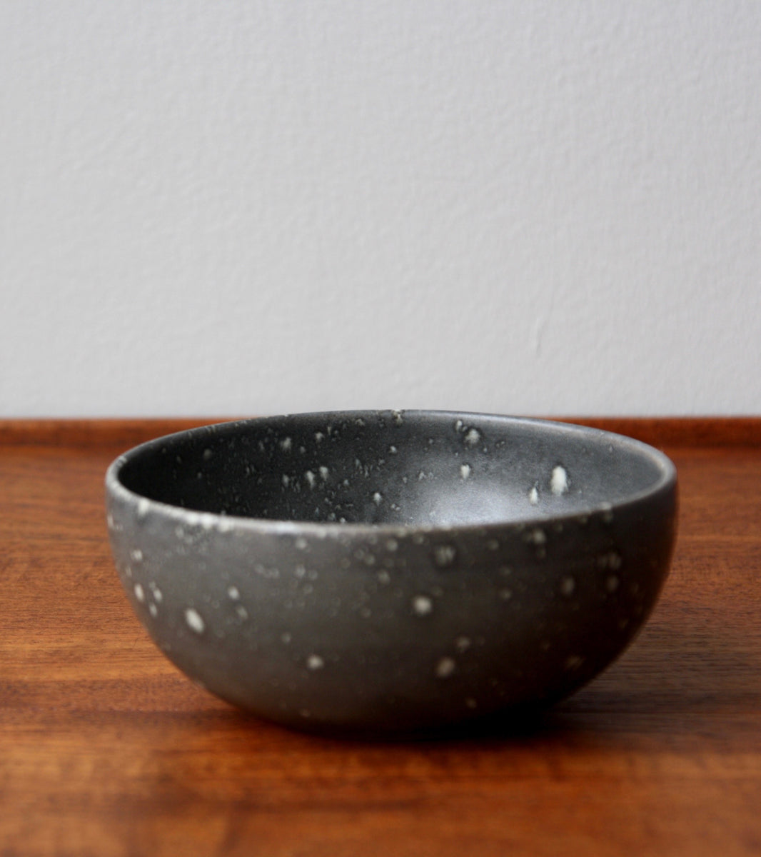 Small Bowl 7Black and White Glaze Kasper Würtz - Image 16