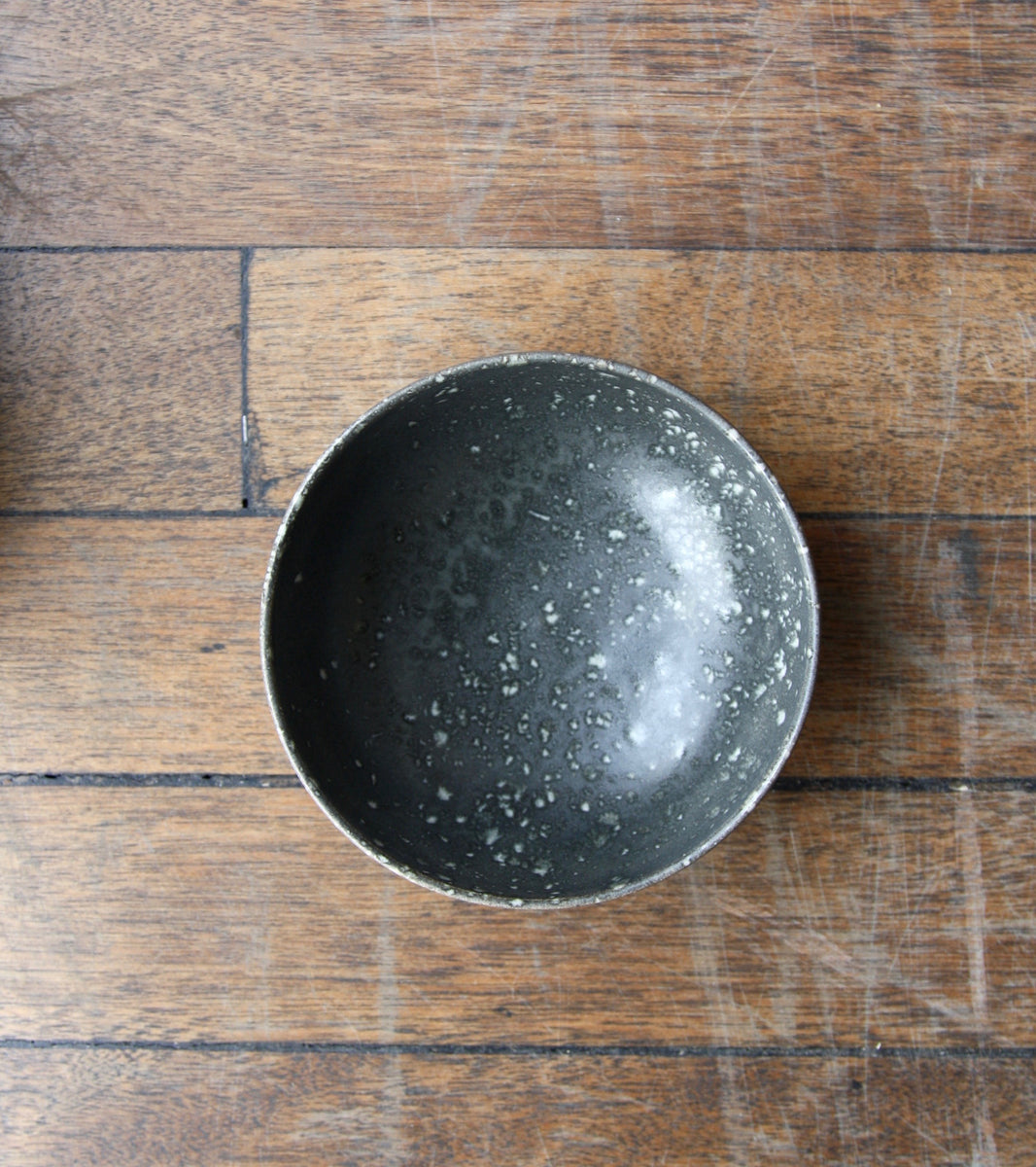 Small Bowl 7Black and White Glaze Kasper Würtz - Image 17