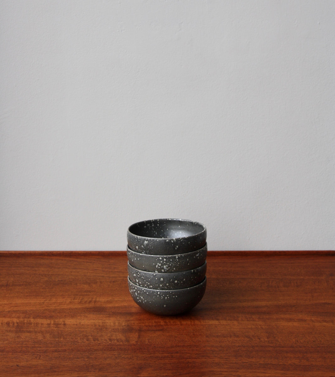 Small Bowl 7Black and White Glaze Kasper Würtz - Image 18