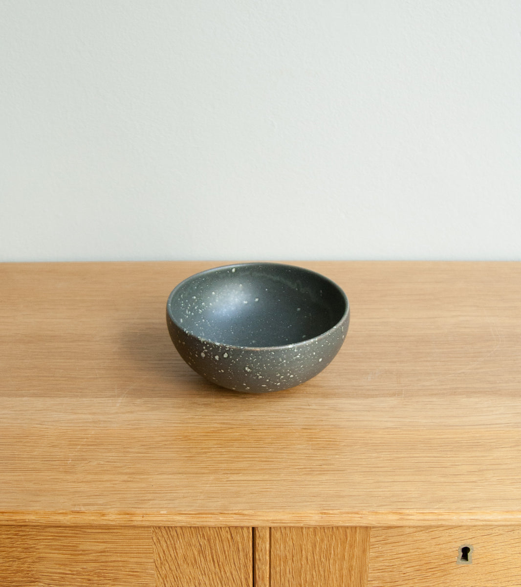 Small Bowl 7Black and White Glaze Kasper Würtz - Image 1