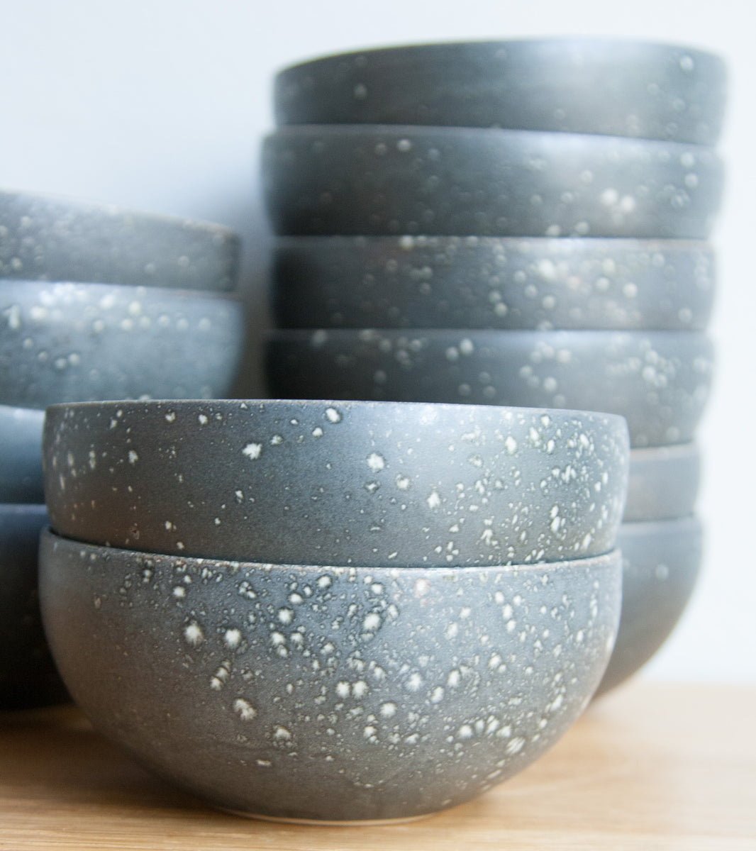 Small Bowl 7Black and White Glaze Kasper Würtz - Image 20