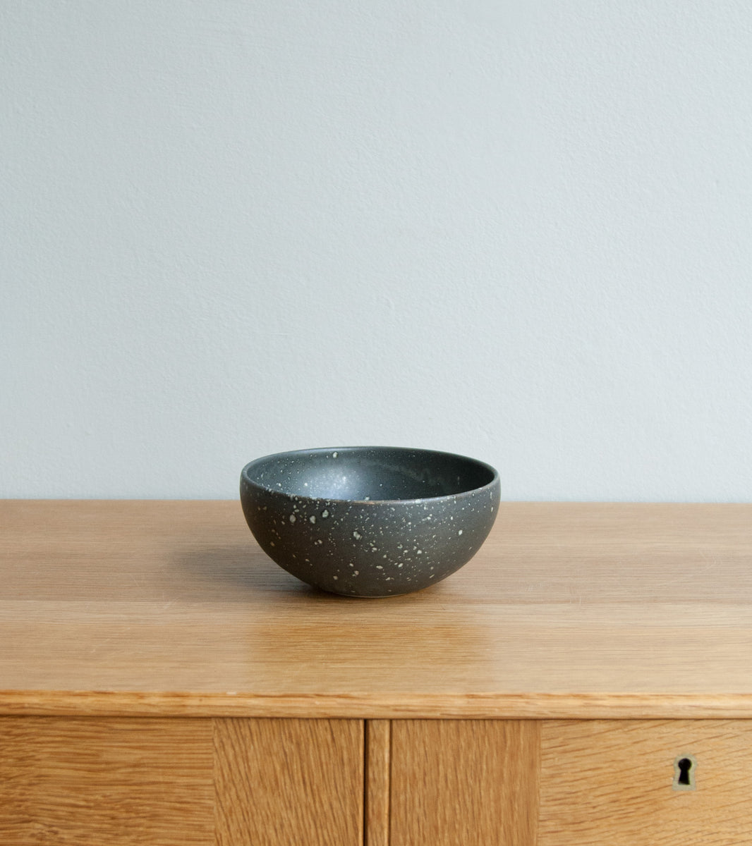 Small Bowl 7Black and White Glaze Kasper Würtz - Image 2