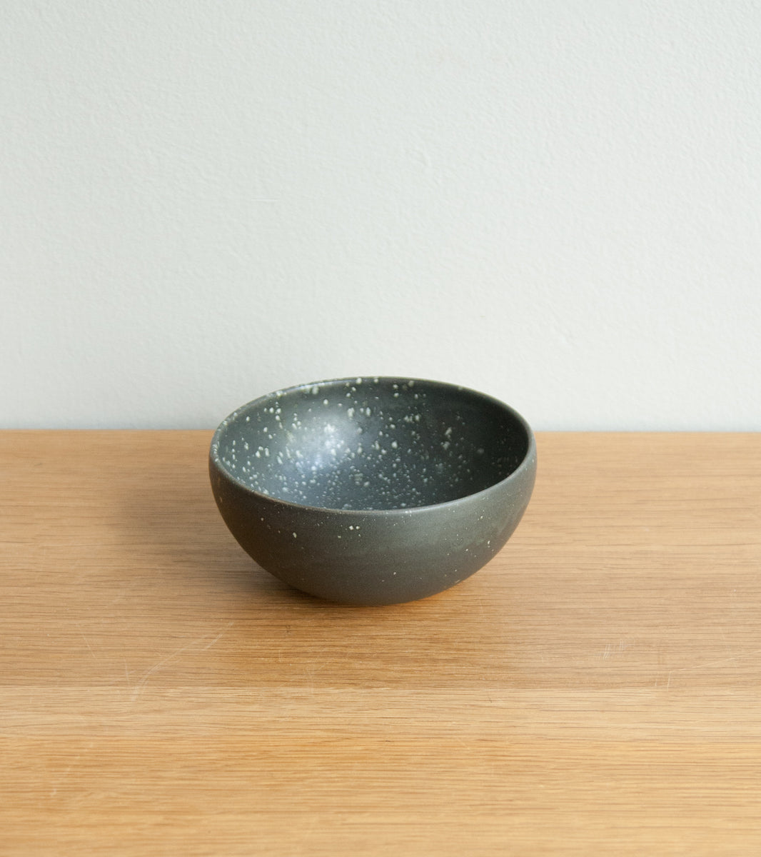 Small Bowl 7Black and White Glaze Kasper Würtz - Image 3