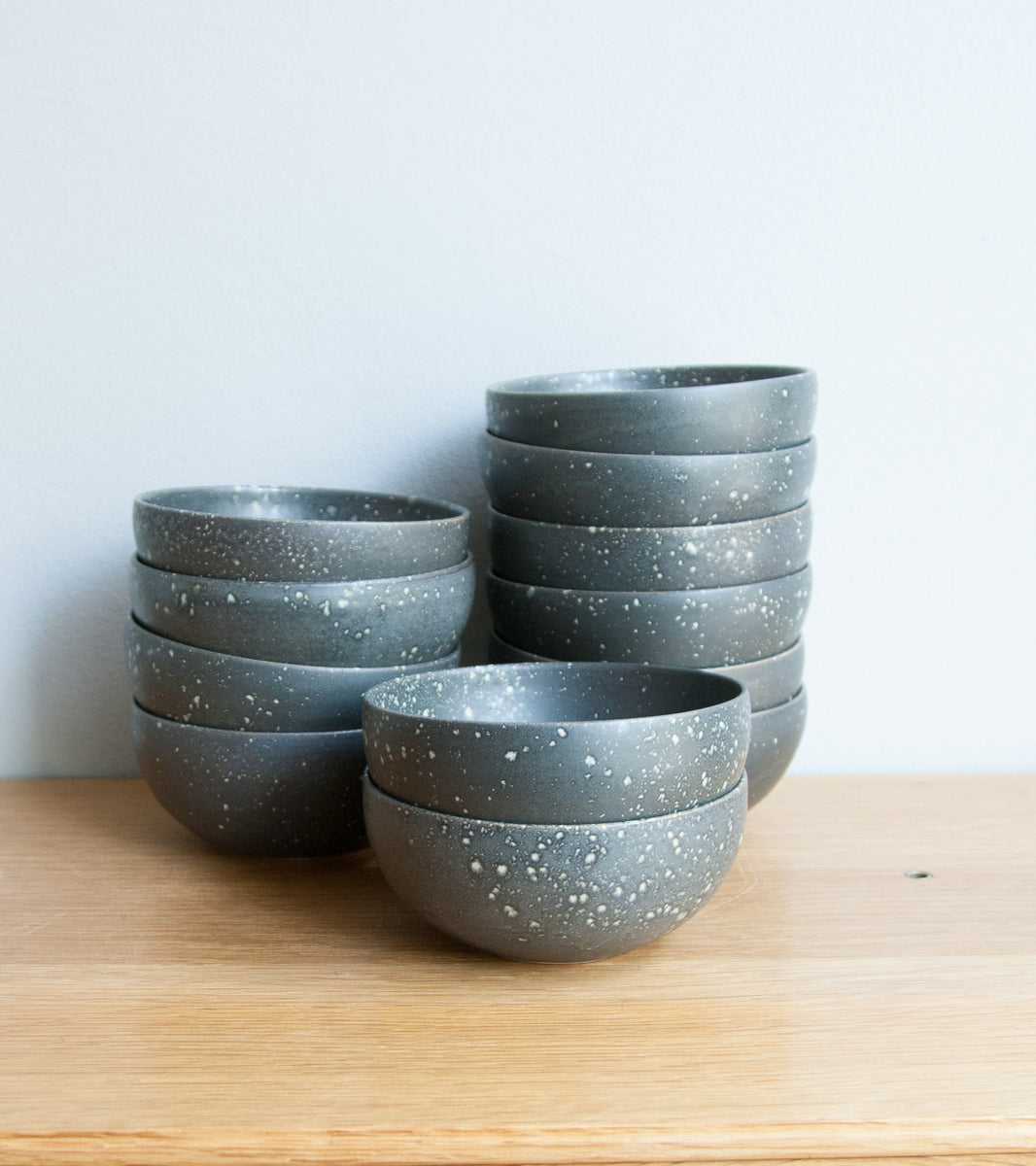 Small Bowl 7Black and White Glaze Kasper Würtz - Image 5
