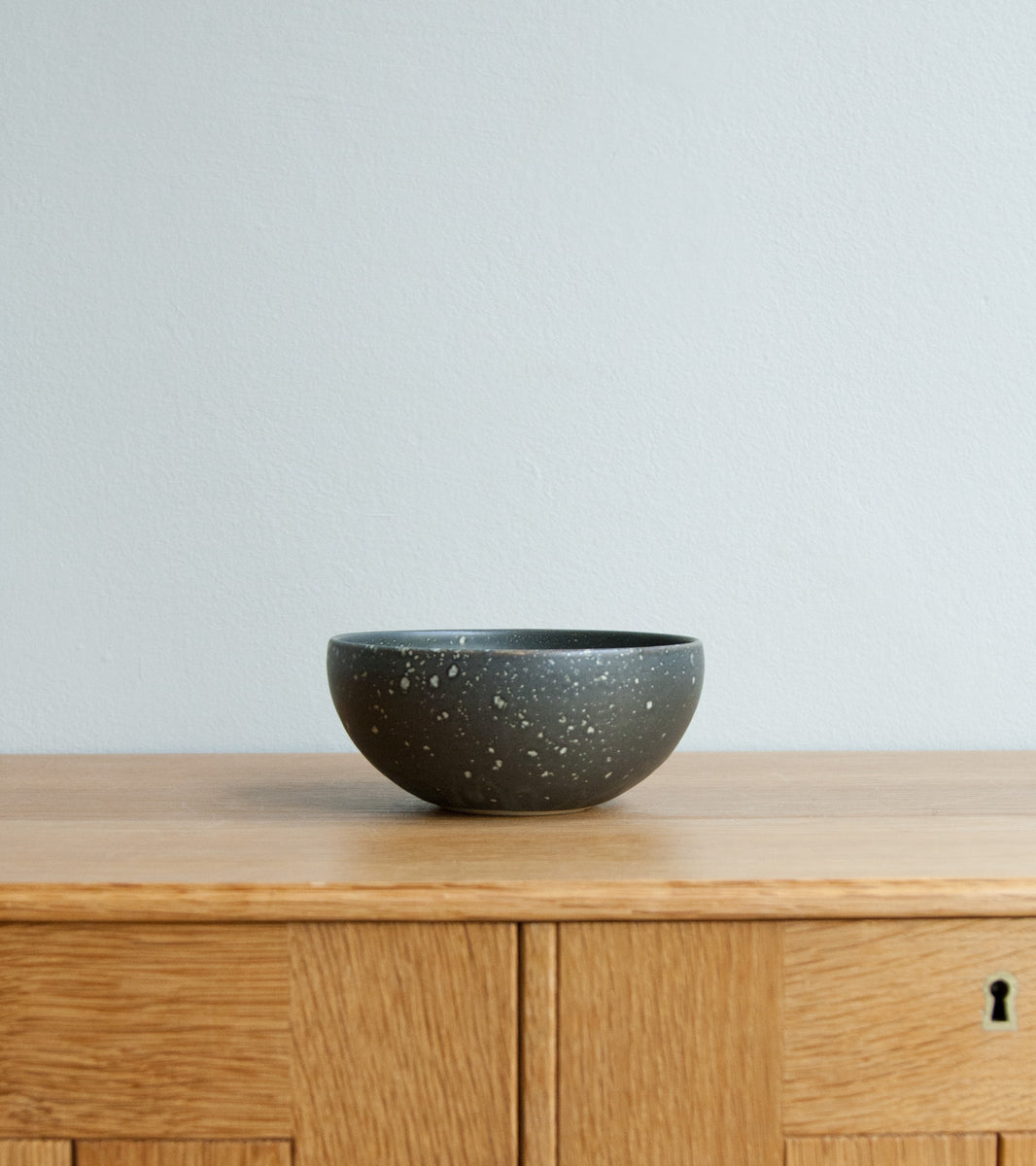 Small Bowl 7Black and White Glaze Kasper Würtz - Image 6