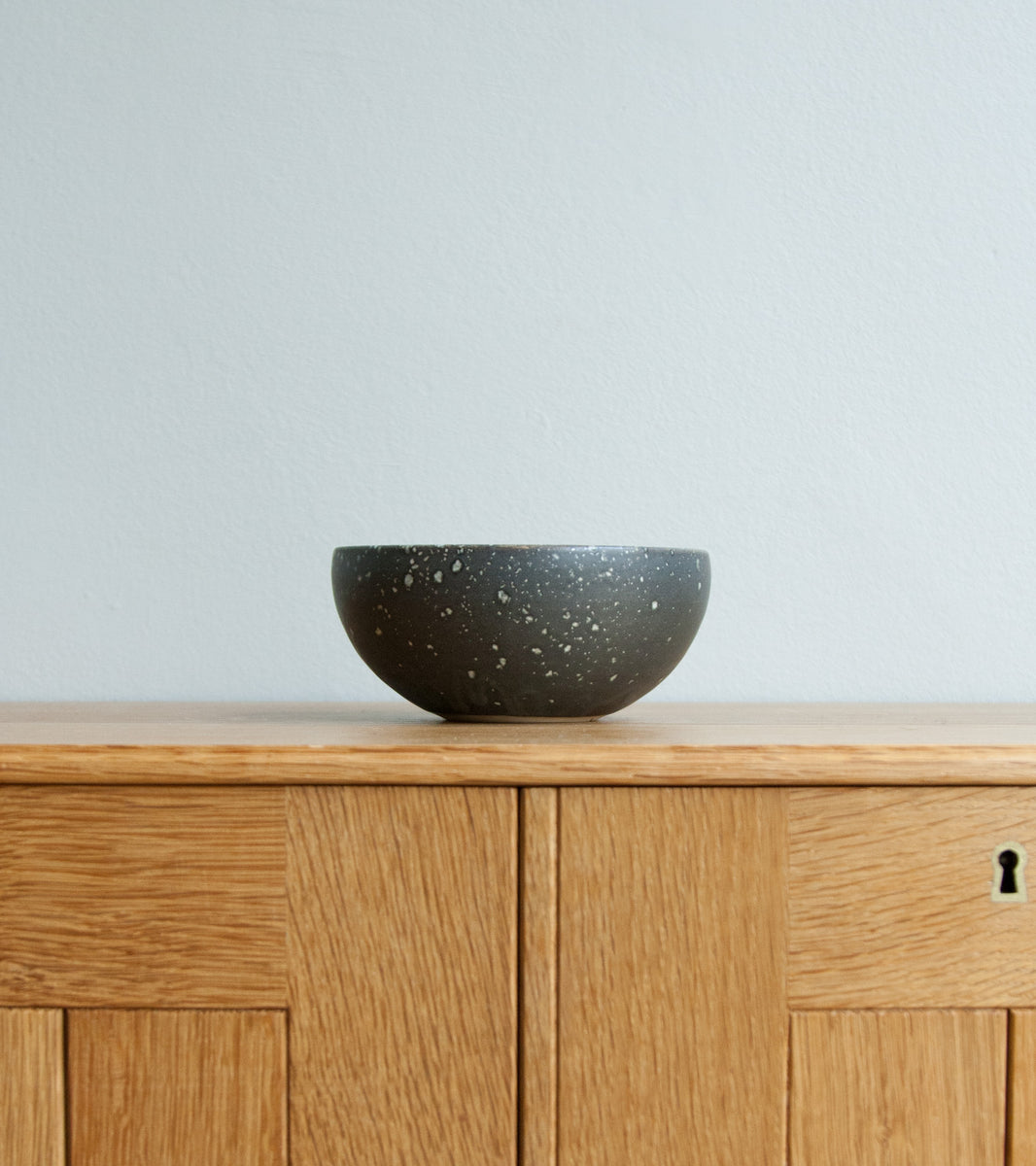 Small Bowl 7Black and White Glaze Kasper Würtz - Image 7