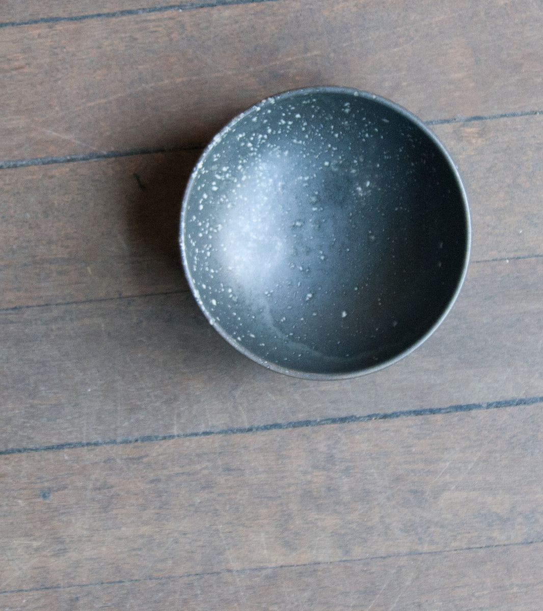 Small Bowl 7Black and White Glaze Kasper Würtz - Image 8