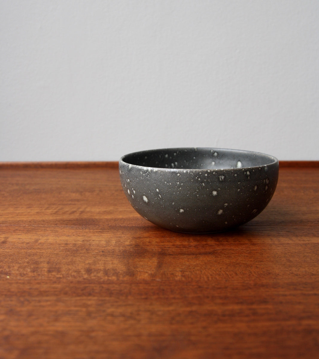 Small Bowl 7Black and White Glaze Kasper Würtz - Image 9