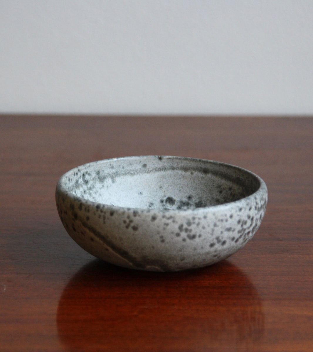 Small Bowl 7Grey Glaze Kasper Würtz - Image 1
