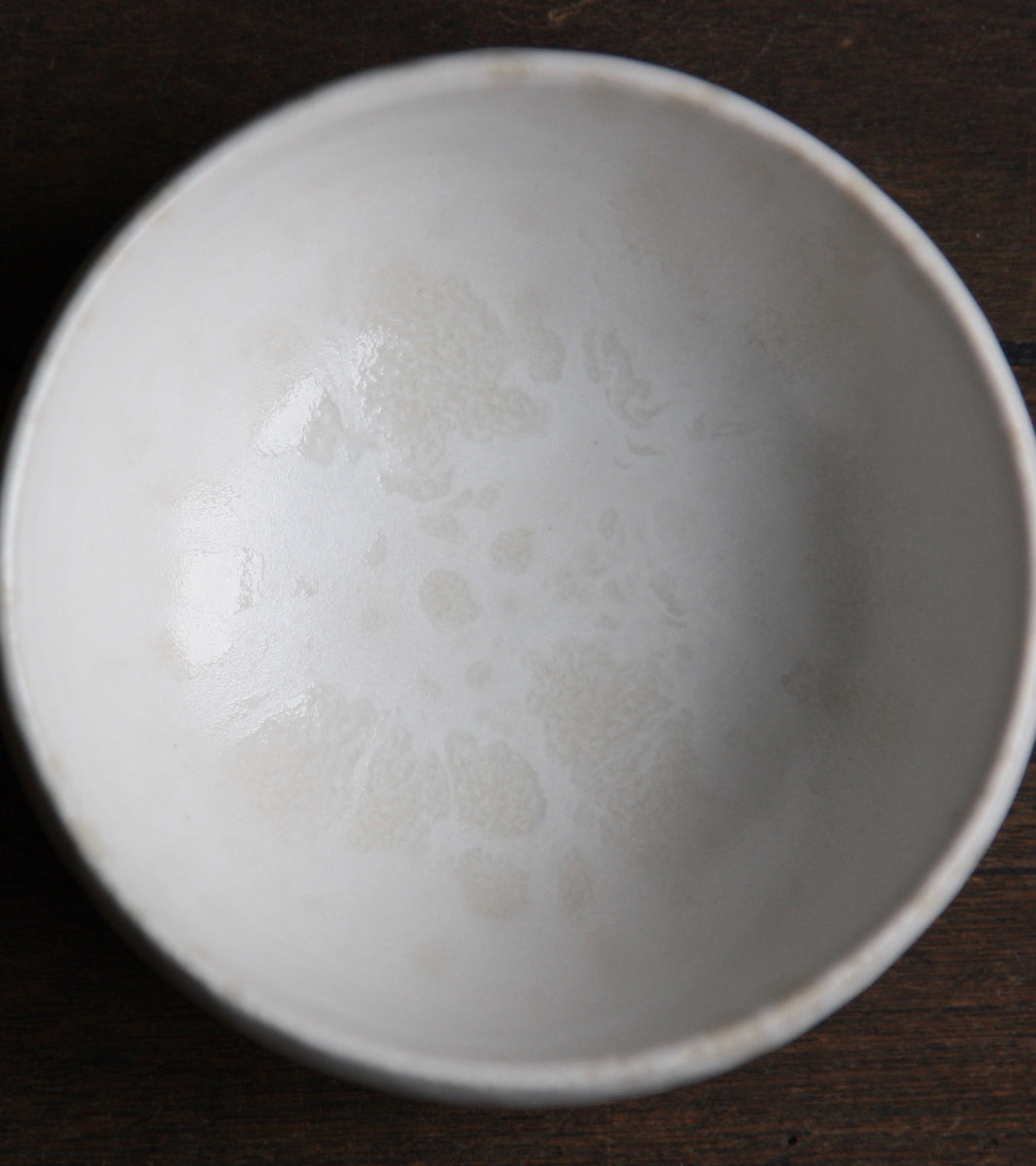 Small Bowl 7Ivory White Glaze Kasper Würtz - Image 2