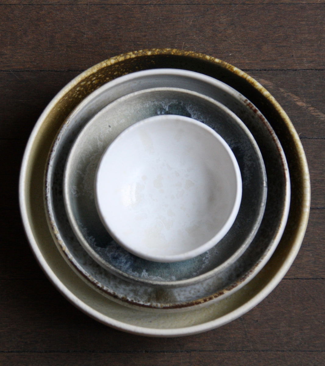 Small Bowl 7Ivory White Glaze Kasper Würtz - Image 4