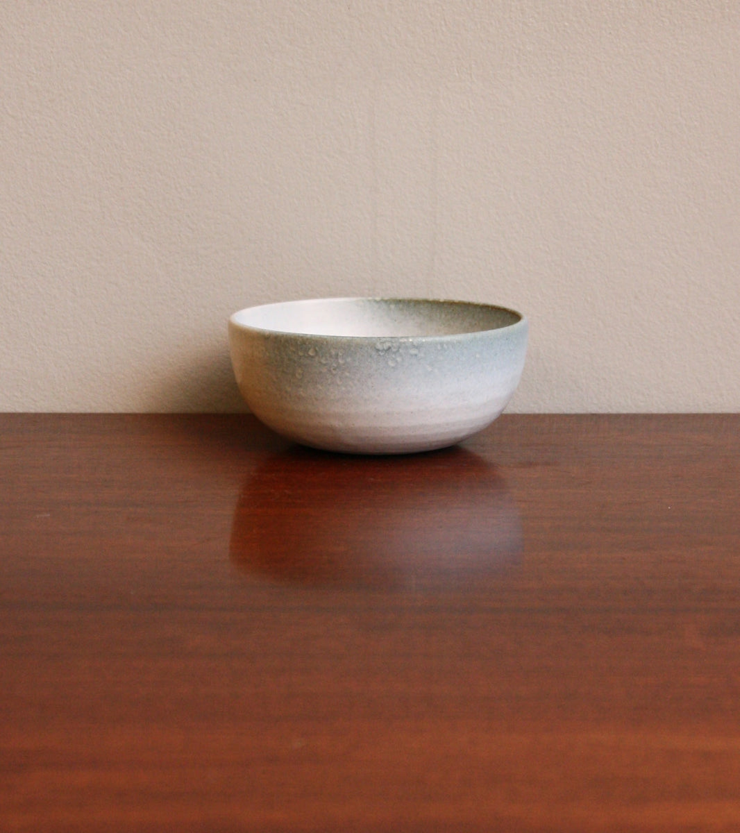 Small Bowl 7White & Blue Glaze Kasper Würtz - Image 2