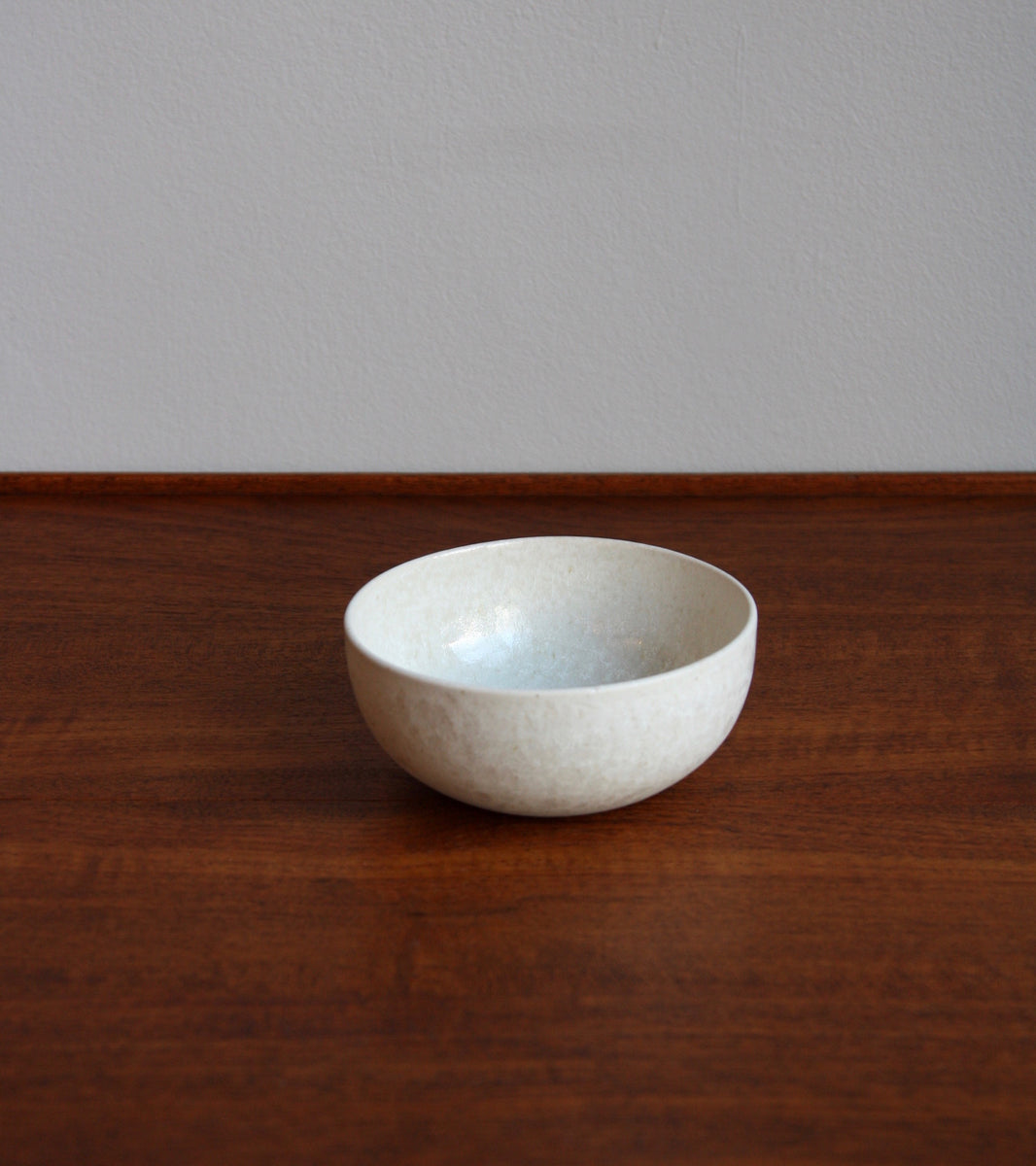 Small Bowl 7White Glaze Kasper Würtz - Image 1