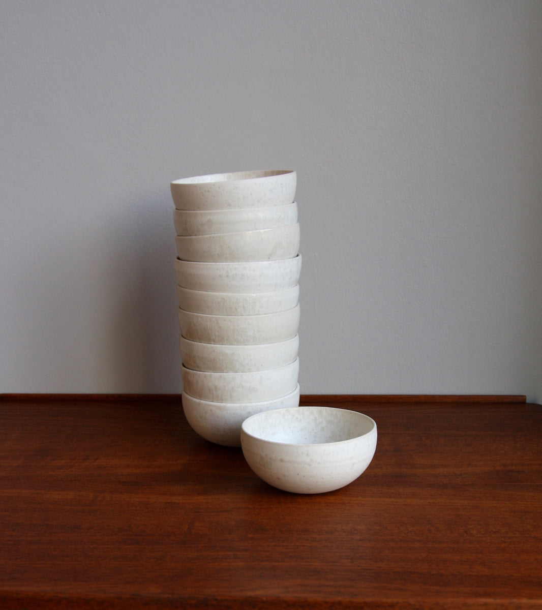 Small Bowl 7White Glaze Kasper Würtz - Image 2