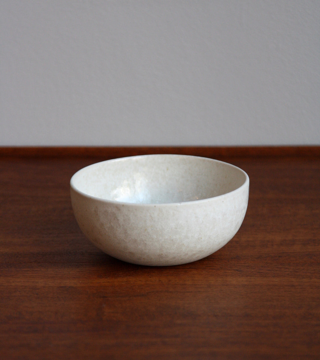 Small Bowl 7White Glaze Kasper Würtz - Image 3