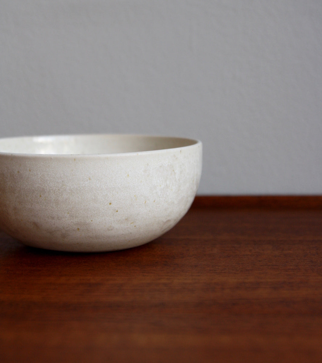 Small Bowl 7White Glaze Kasper Würtz - Image 4