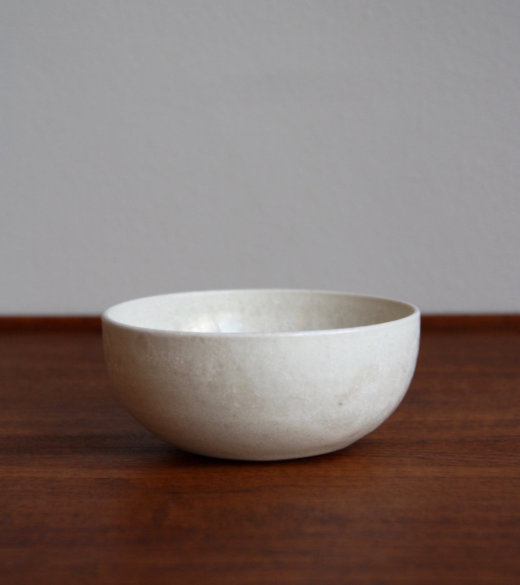 Small Bowl 7White Glaze Kasper Würtz - Image 5