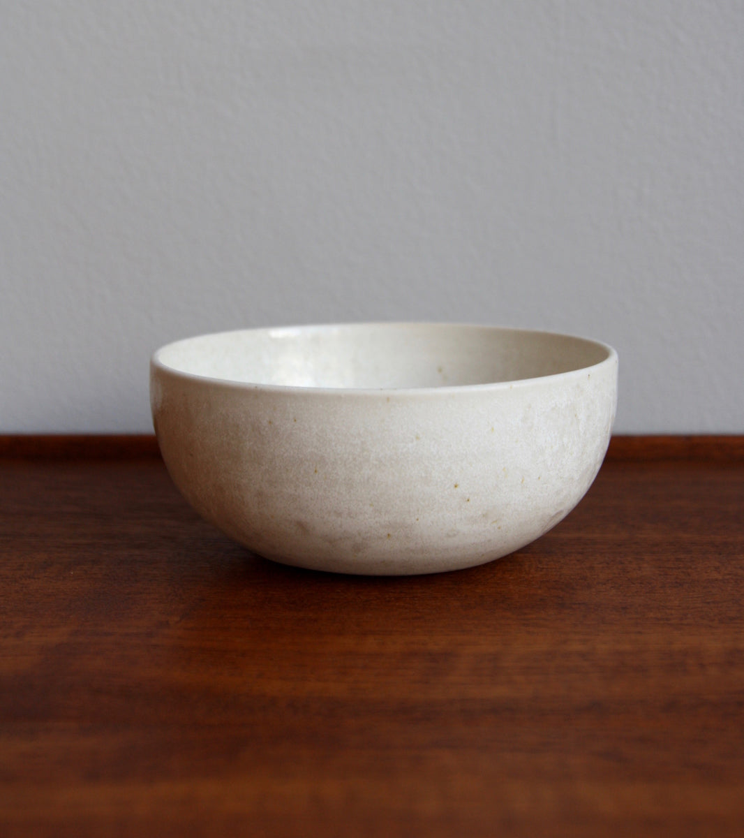 Small Bowl 7White Glaze Kasper Würtz - Image 9