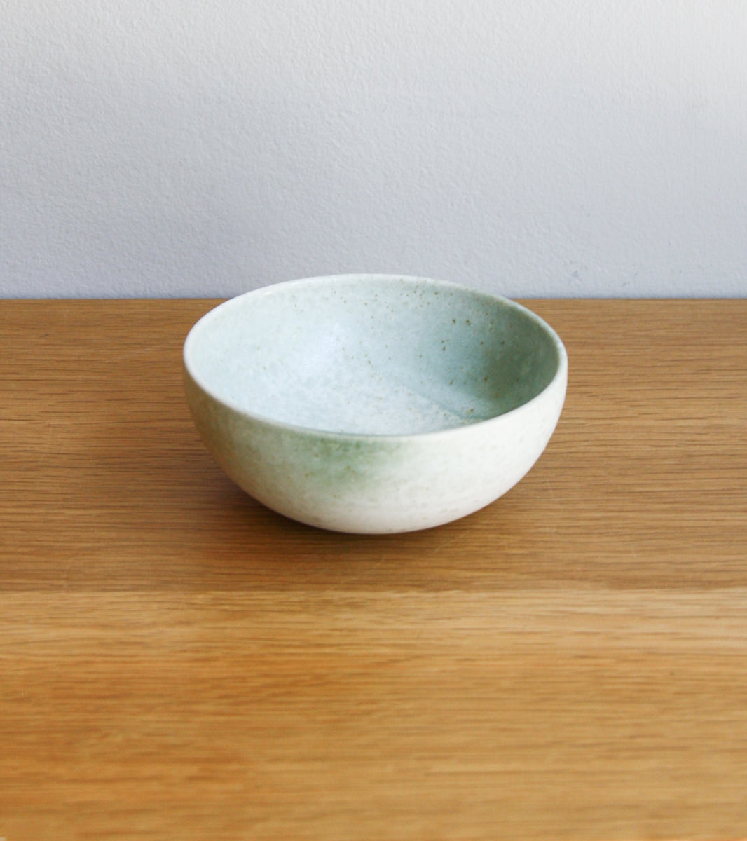 Small Bowl 7White & Green Glaze Kasper Würtz - Image 2