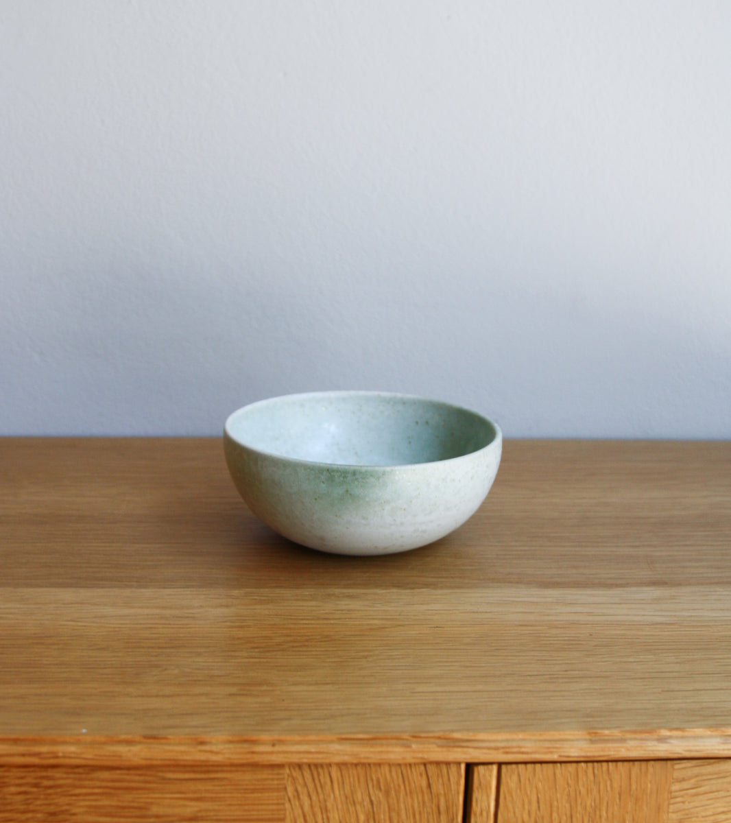 Small Bowl 7White & Green Glaze Kasper Würtz - Image 3
