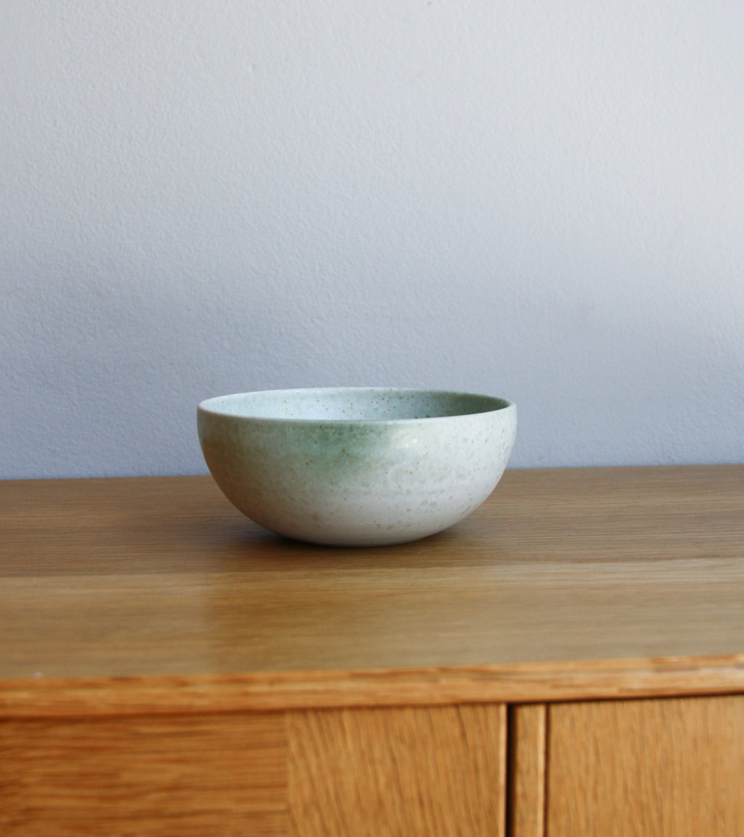 Small Bowl 7White & Green Glaze Kasper Würtz - Image 4