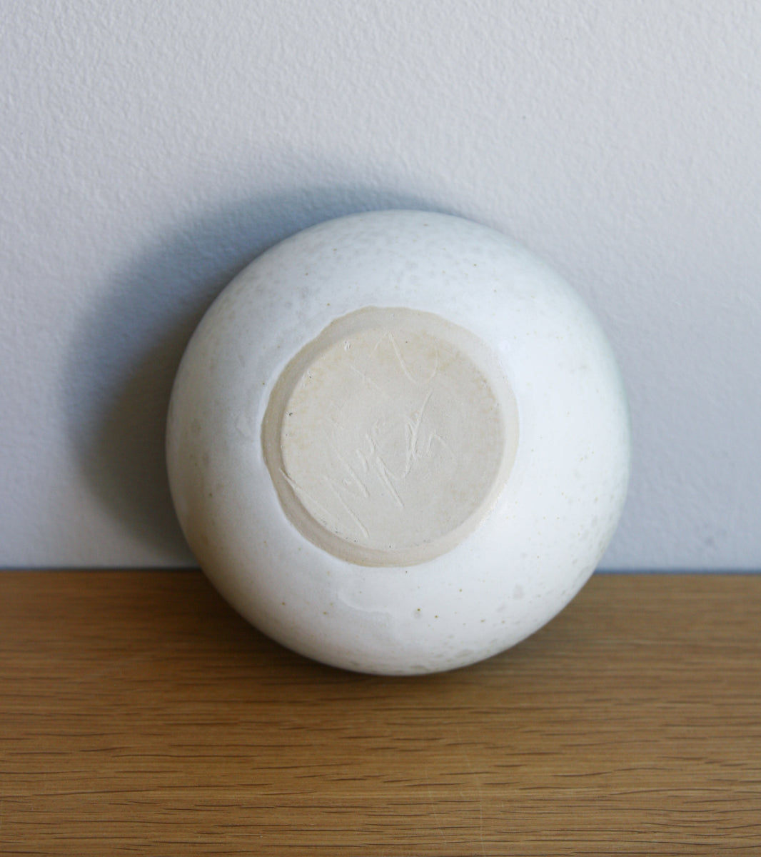 Small Bowl 7White & Green Glaze Kasper Würtz - Image 5