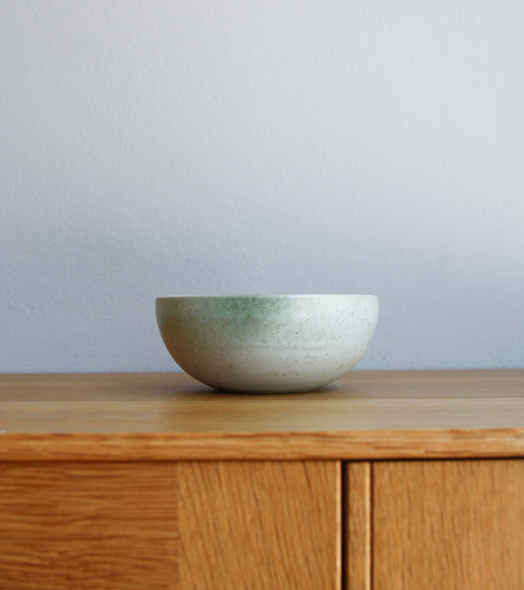 Small Bowl 7White & Green Glaze Kasper Würtz - Image 6
