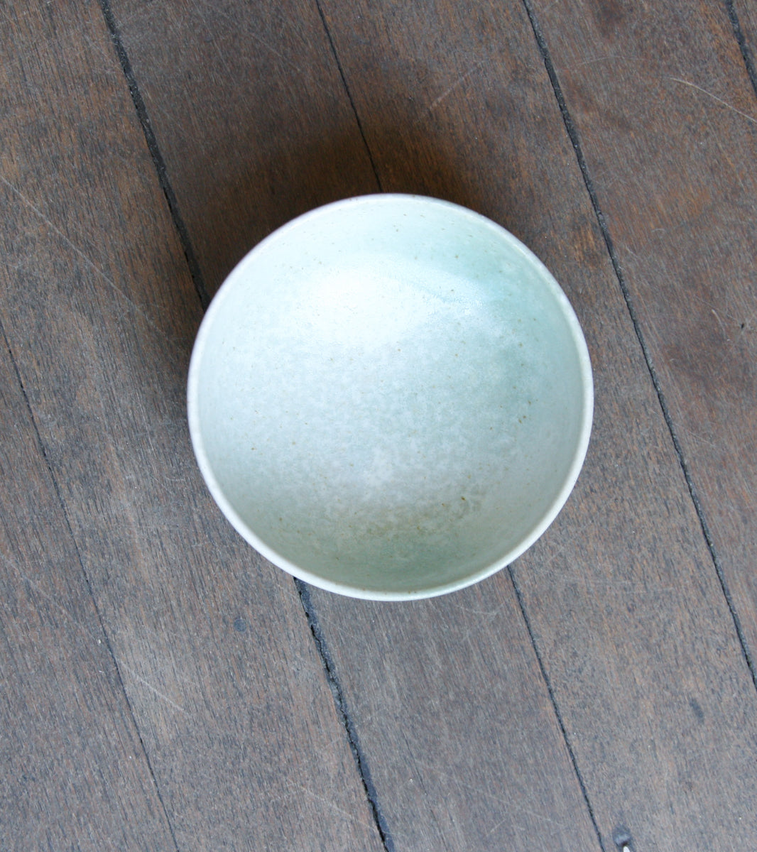Small Bowl 7White & Green Glaze Kasper Würtz - Image 7