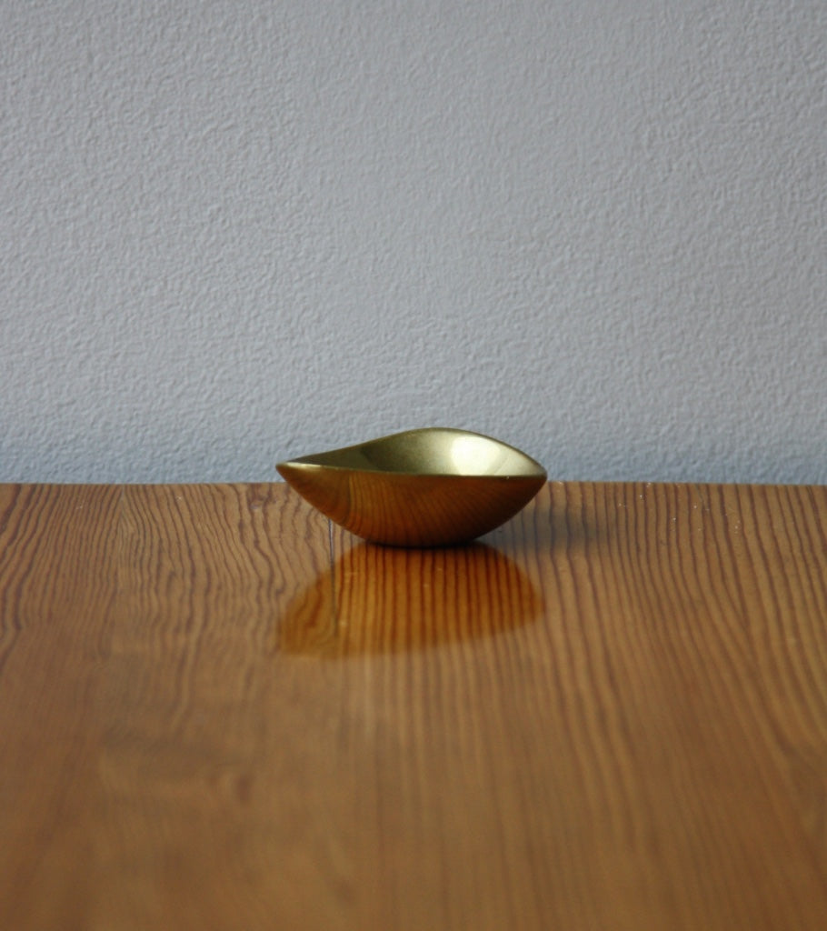 Small Brass Ashtray #2 Carl Auböck - Image 1