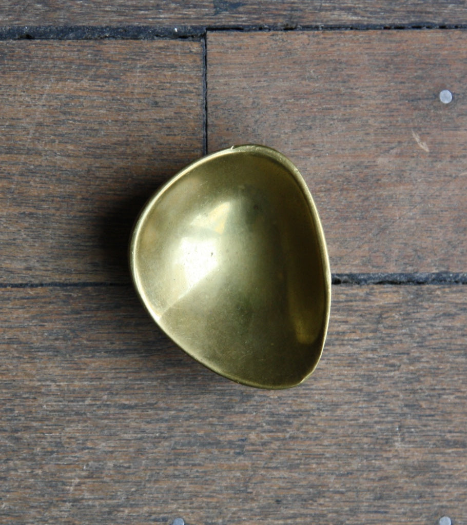 Small Brass Ashtray #2 Carl Auböck - Image 2