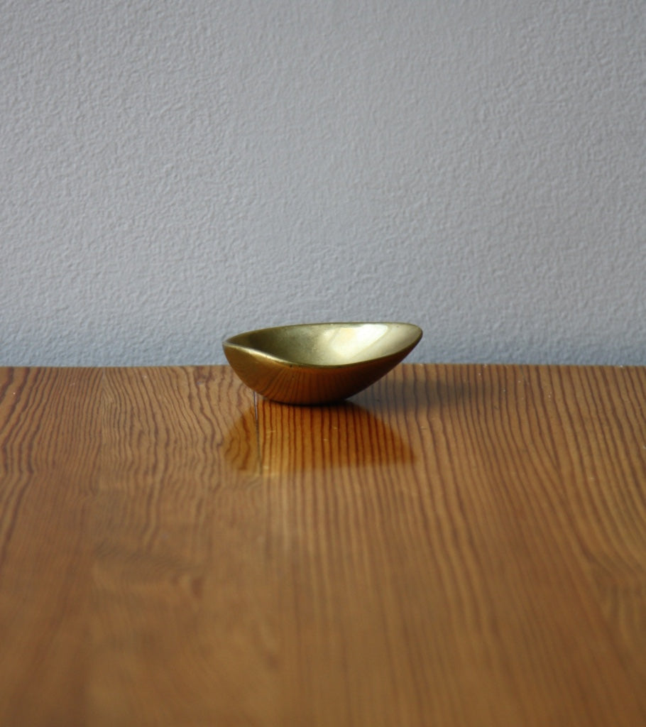 Small Brass Ashtray #2 Carl Auböck - Image 3