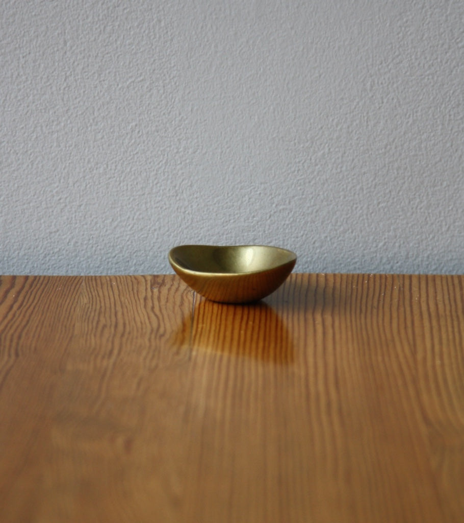 Small Brass Ashtray #2 Carl Auböck - Image 4