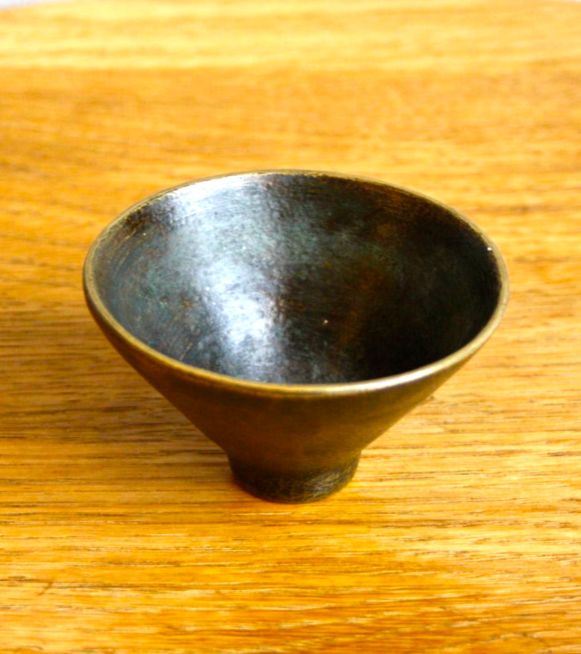 Small Brass Bowl  Carl Auböck - Image 1